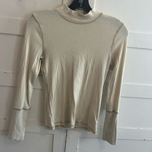 FREE PEOPLE mock neck size small